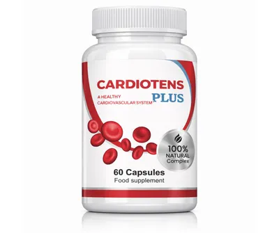 Image de Cardiotens Plus Complément alimentaire
