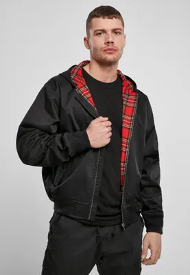 Obrázok produktu pre Urban Classics Pánska prechodná bunda Gallwings čierna 5XL
