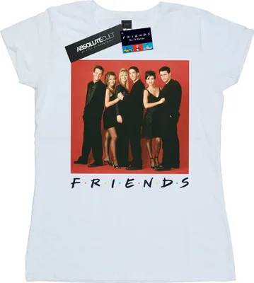 Produktbild von Friends - "Group Photo Formal" T-Shirt für Damen BI20738 (XL) (Weiß)