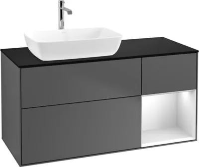 Produktbild von Villeroy & Boch F812MTGK Waschbeckenunterschrank Finion F81