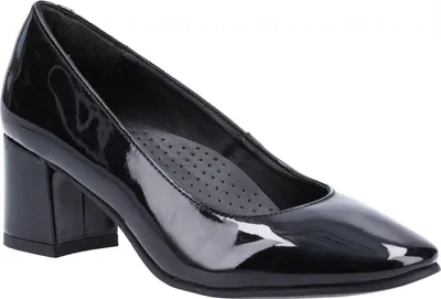 Immagine prodotto di Hush Puppies - Décolleté da donna "Anna", pelle FS8080 (42 EU) (Nero)