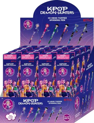 Productafbeelding van Monogram Int. MNGM32830 - K-Pop Demon Hunter 3D-stiften met display (16) - Nieuw