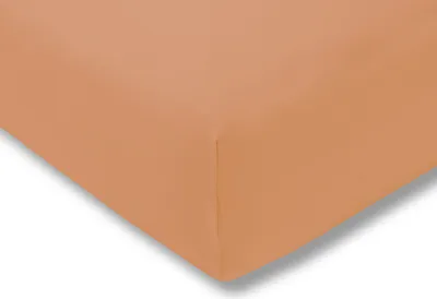 Produktbild von Estella Jersey-Spannlaken 100x200cm Farbe apricot