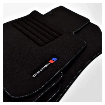 Produktbild von Velours Fußmatten für 3er E92 Coupe Bj. 2005-2014