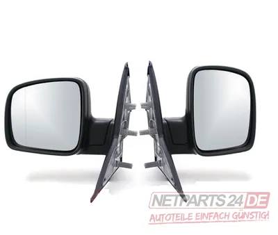 Produktbild von Johns, Außenspiegel Spiegel passend für VW Transporter T5 V Seitenspiegel L R ab 2003-  7E1857507 7E18575079B9 7E1857527A 7E1858553A 7H1857527A9B9 7E1