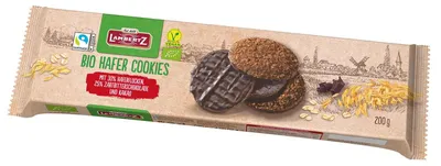 Produktbild von Lambertz Hafer Cookies Zartbitter 200g