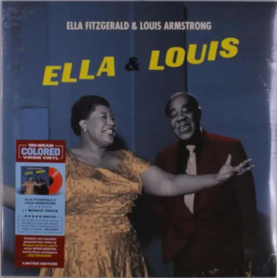 Immagine prodotto di Ella Fitzgerald (1917-1996): Ella & Louis (180g) (Edizione limitata) (Vinile colorato) - - (LP / E)