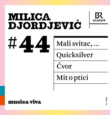 Obrázek produktu pro Milica Djordjevic: Mit O Ptici für Chor & Orchester - - (CD / M)