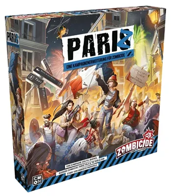 Produktbild von Zombicide 2. Edition - PariZ DE