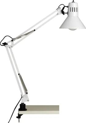 Produktbild von Schreibtischlampe, 70 cm Höhe, Ø 17 cm, E27, max. 40 W, schwenkbar