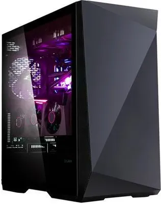 Zdjęcie produktu dla Obudowa Zalman miditower Z9 ICEBERG BLACK, bez zasilacza, ATX, 2x 140mm wentylator, szkło hartowane, 2x USB 3.0, 2x USB 2.0, 1x USB-C, czarna