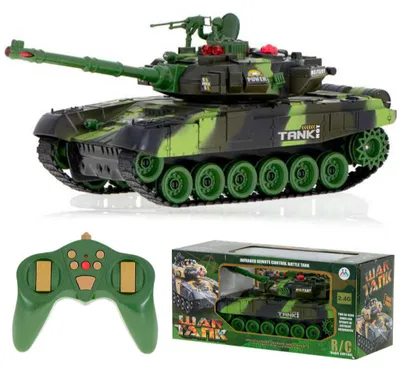 Produktbild von Aga RC War Tank 9993 2.4 GHz Waldtarnung