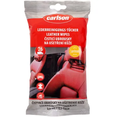 Produktbild von Lederreinigungstücher (26 Stück)