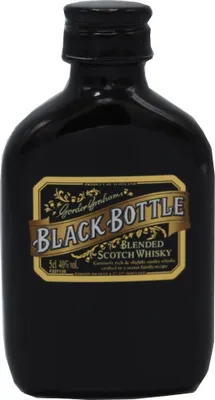 Produktbild von Black Bottle Blended Scotch Whisky 40% Vol. 0,05l