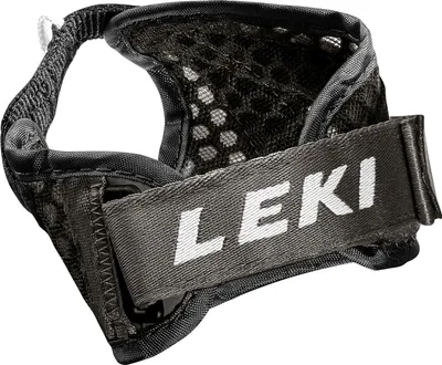Productafbeelding van LEKI Trigger Frame Strap, mesh-handschouderband, zwart, maten S, M, L