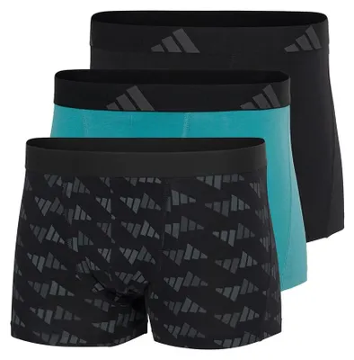 Produktbild von Adidas Trunk (3PK) - Active Flex Baumwolle - Bequeme Unterwäsche