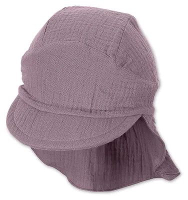 Produktbild von Sterntaler Baby Mädchen Schirmmütze Baby Schirmmütze Nackenschutz Uni - Schirmmü