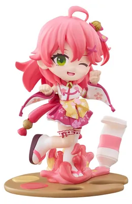 Immagine prodotto di Statua in PVC PalVerse di Hololive Production Sakura Miko, 10 cm