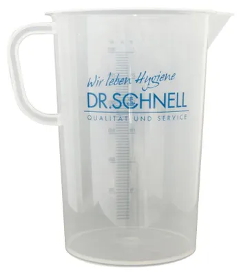 Produktbild von Dr. Schnell Messbecher, Kunststoff mit Dosierhilfen  | Packung (1 Stück)
