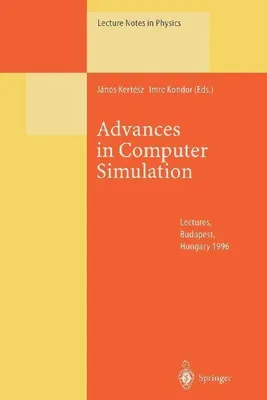 Produktbild von Advances in Computer Simulation