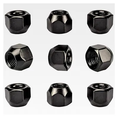 Produktbild von 20 Radmuttern M12x1,5 SW19 schwarz