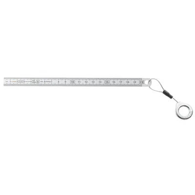 Image de Facom Flexibler Edelstahl-Massstab SLS - 200mm