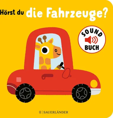 Produktbild von Hörst du die Fahrzeuge? (Soundbuch)