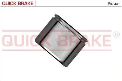 Produktbild von QUICK BRAKE Bremssattel-Kolben für FIAT Freemont (345) Stahl