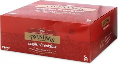 Produktbild von Twinings English Breakfast 100er