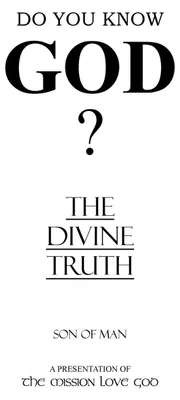 Produktbild von The Divine Truth