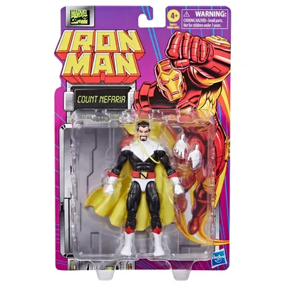 Produktbild von Marvel Legends Series Count Nefaria, 4 Jahr(e), Mehrfarbig