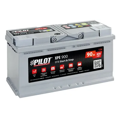 Produktbild von Pilot EFB Batterie 90Ah 830AENCCA Start-Stop Motor Hohe Haltbarkeit