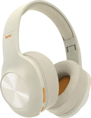 Obrázek produktu pro Hama Spirit Calypso, Bezdrátový, Hovory/hudba, 20 - 20000 Hz, 180 g, Sluchátka s mikrofonem, Béžová