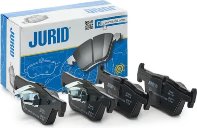 Produktbild von JURID 573401J Bremsbeläge Satz Hinten für BMW 1 Schrägheck (F20) 3 Touring (F31) 3 Limousine (F30, F80) 4 Gran Coupe (F36) 3 GT (F34)