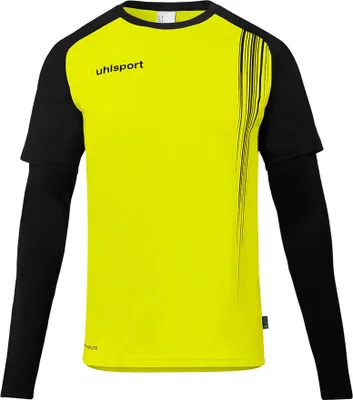 Image de Maillot de gardien Uhlsport Impulse - jaune fluo/noir, taille : XXL