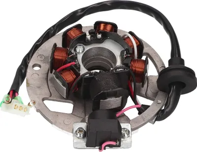 Produktbild von Lichtmaschine Stator Naraku für Minarelli liegend, stehend