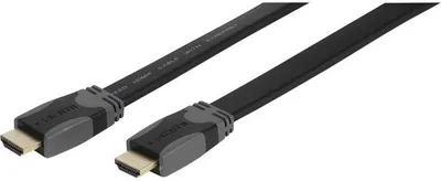 Produktbild von High Speed HDMI® Kabel mit Ethernet, 3,0 m (Flach) (47104)