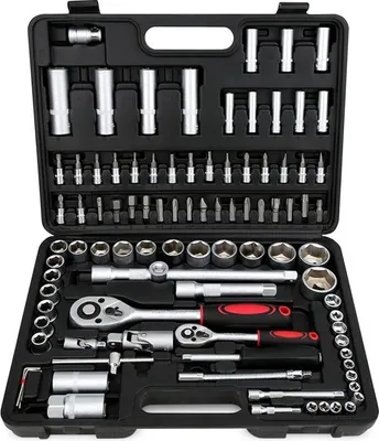 Image de Mallette à outils 94 pièces Schwartzmann Schwartzmann94