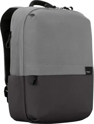 Produktbild von Targus Sagano EcoSmart Commuter - Notebook-Rucksack - 39.6 cm (15.6") - Grau, Schwarz