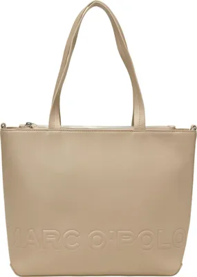 Produktbild von Marc O'Polo Schultertasche Umhängetasche Valda Shopper Summer Sand taupe