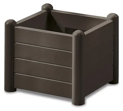 Obrázek produktu pro Truhlík 30 l, hnědý
