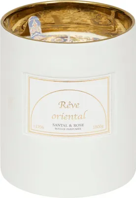 Produktbild von Duftkerze lucia 1800g keramiktopf sandelholz  - Atmosphera créateur d'intérieur