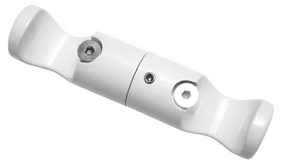 Produktbild von Gardinia 11273 Deckenträger Adapter für Gardinenstangen, Serie Chicago, Durchmes