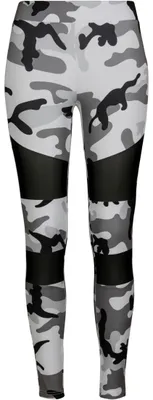 Zdjęcie produktu dla Urban Classics Ladies - Legginsy fitness TECH MESH snow camo