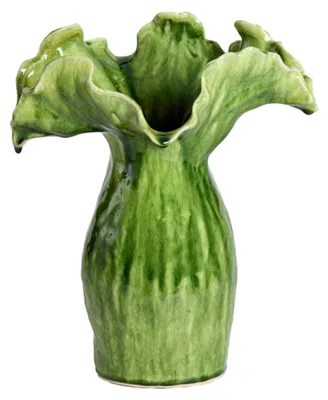 Produktbild von Light&living Vase "deco", 35,5 x 28 x 42 cm, VIVEIRO, Keramik, grün