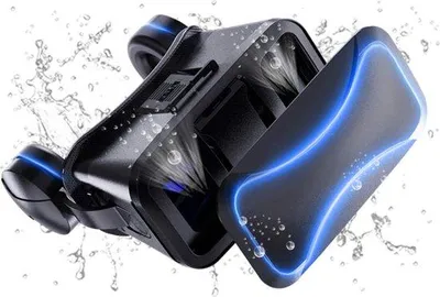 Image de Lunettes de réalité virtuelle - Lunettes 3D - Lunettes VR - Casque VR