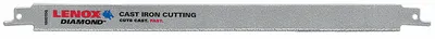 Produktbild von LENOX 1766356 Saebelsaegeblatt Diamant Guss 275mm