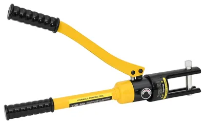 Immagine prodotto di Pinza idraulica per crimpare cavi, 12 T, per cavi da 10 a 300 mm², in acciaio