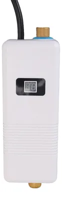 Obrázok produktu pre Elektrický ohrievač vody, 3000 W, na inštaláciu pod umývadlo, bez nádržky, mini ohrievač