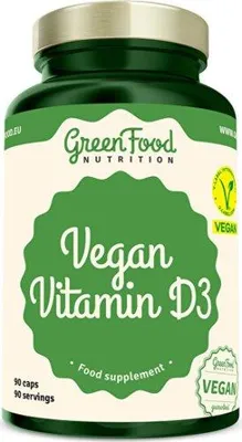 Image de Vegan Vitamine D3 90 gélules